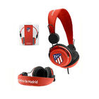 AURICULARES CASCO ROJO